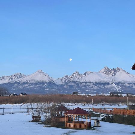 Apartment Jenny- Stunning View Of High Tatras Vel'ka Lomnica Exterior photo