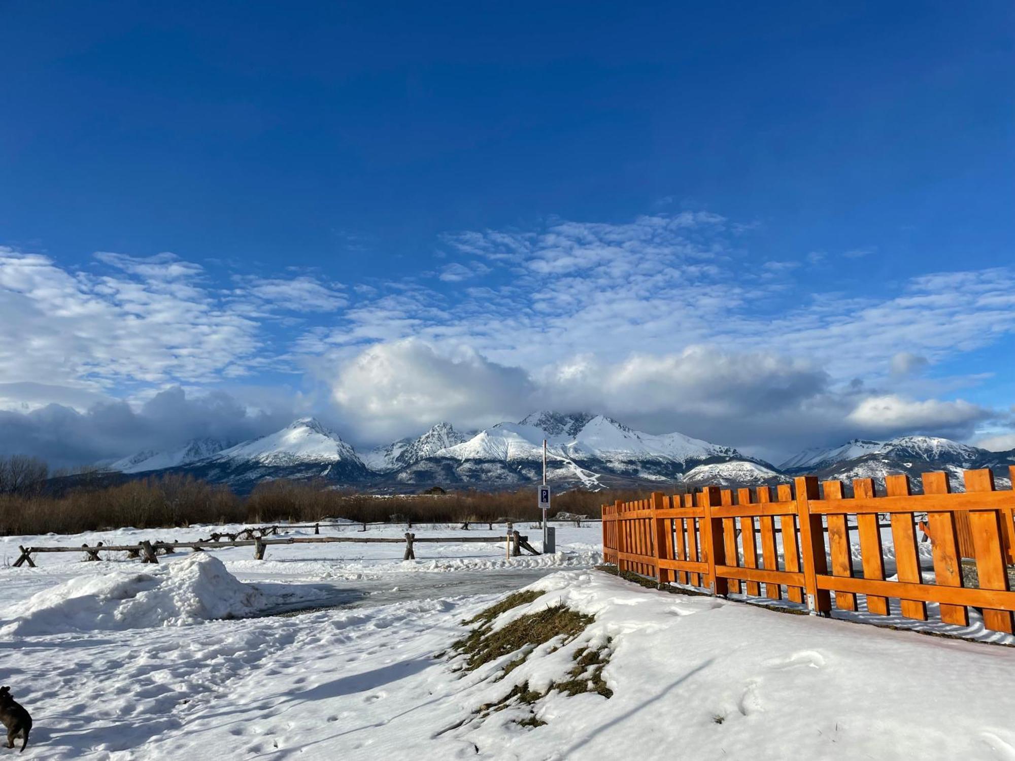Apartment Jenny- Stunning View Of High Tatras Vel'ka Lomnica Exterior photo