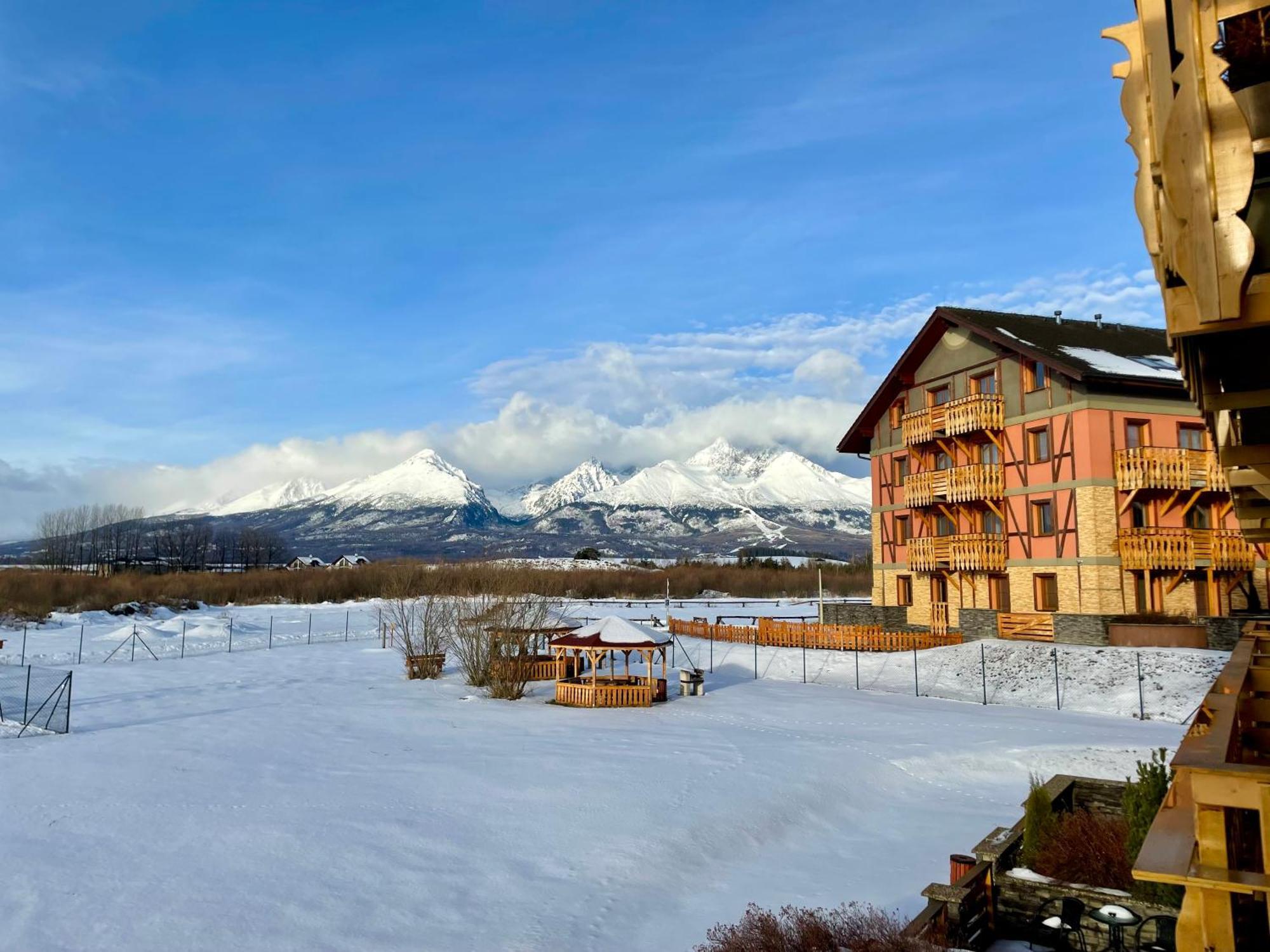Apartment Jenny- Stunning View Of High Tatras Vel'ka Lomnica Exterior photo